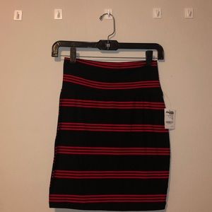 Tube skirt, new, never used, with tag, size small